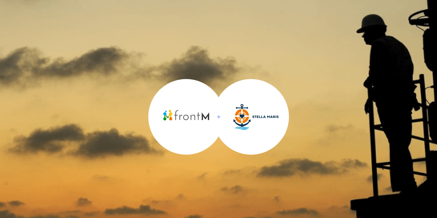 FrontM launches a micro-app in collaboration with Stella Maris to help seafarers gain quick access to devotional messages and chaplains