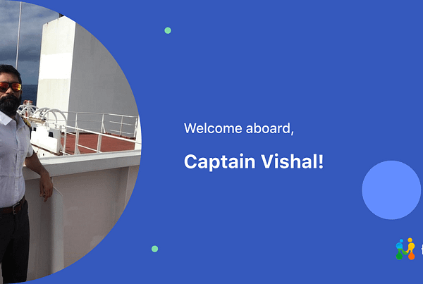 FrontM welcomes Capt. Vishal to the team