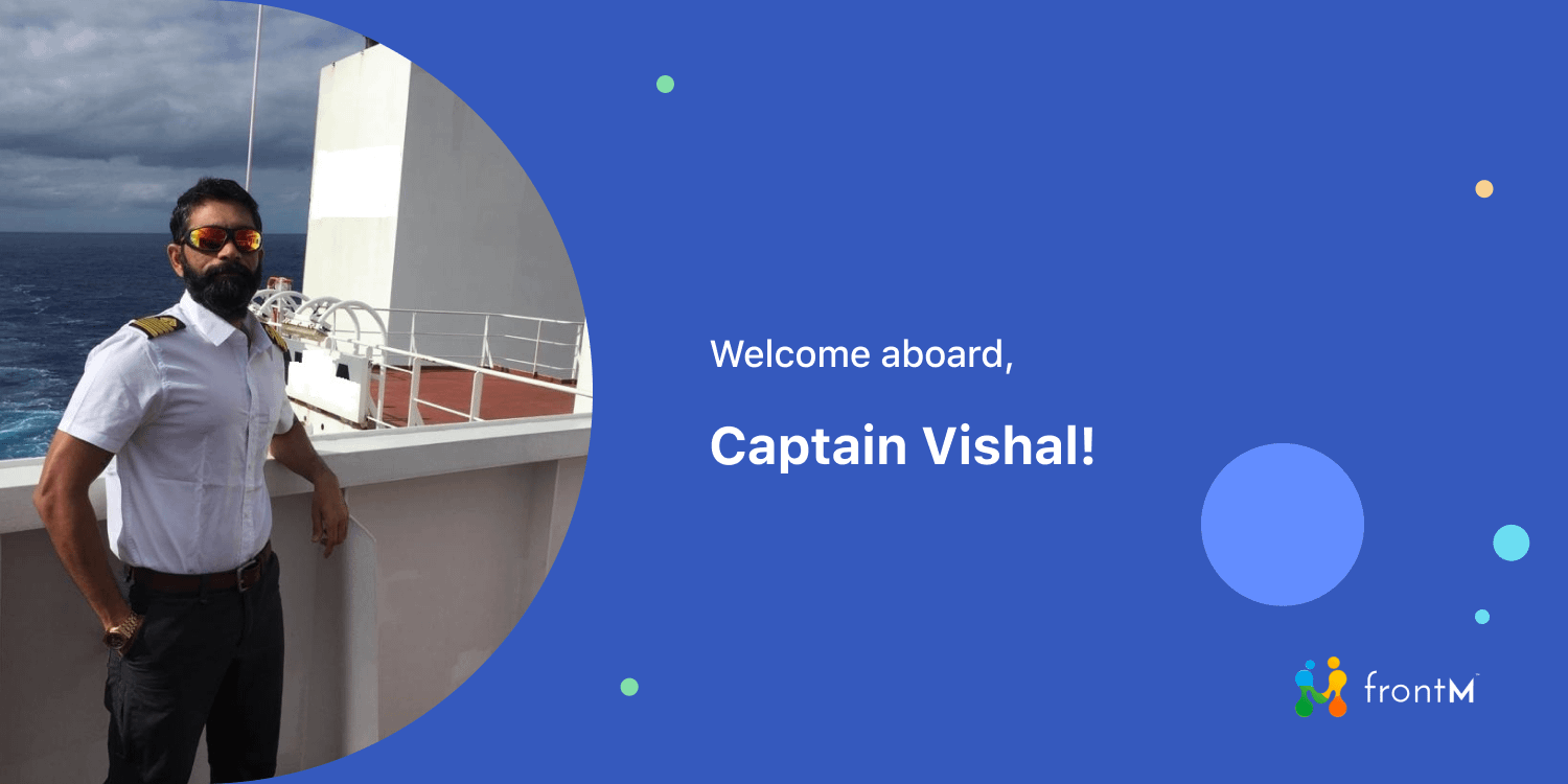 FrontM welcomes Captain Vishal to the team