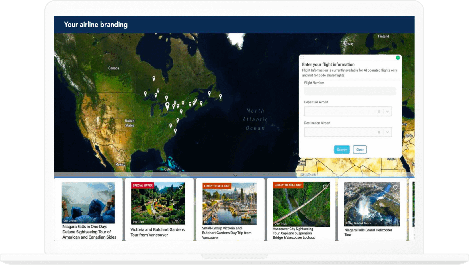 Interactive Maps FrontM